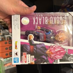 Sh Figuart Goku Black Rose