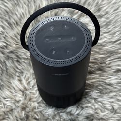 Bose - Portable Smart Speaker with built-in WiFi, Bluetooth, Google Assistant and Alexa Voice Contro