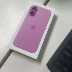 PINK IPHONE 16