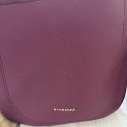 Burberry Hobo Hangbag 