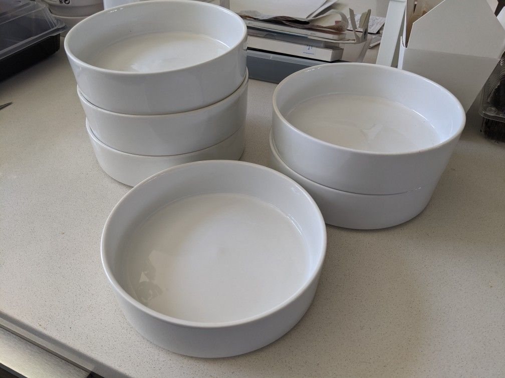 CB2 Frank Soup Bowl Set Of 6