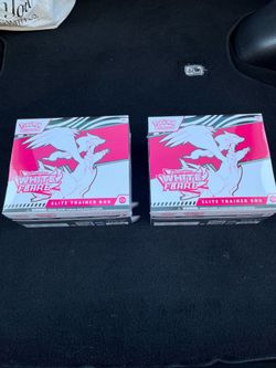 Pokemon white flare etb