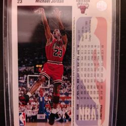 Michael Jordan NBA Bulls Card