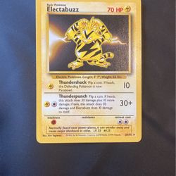 Electabuzz #20/102 (Rare)
