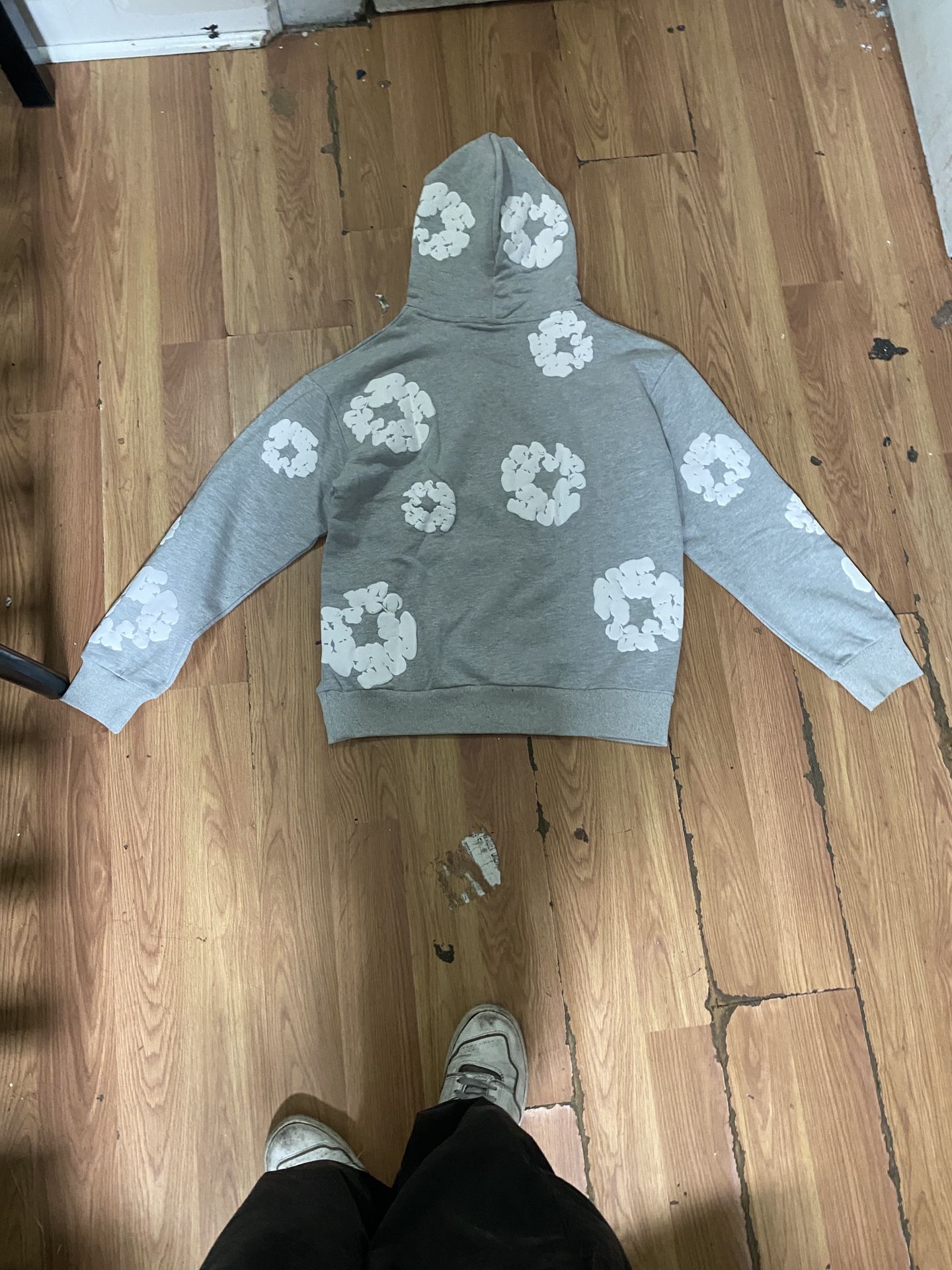 Denim tear hoodie size small