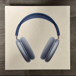 Apple AirPods Max Headphone Sky Blue (NEW- SEALED)