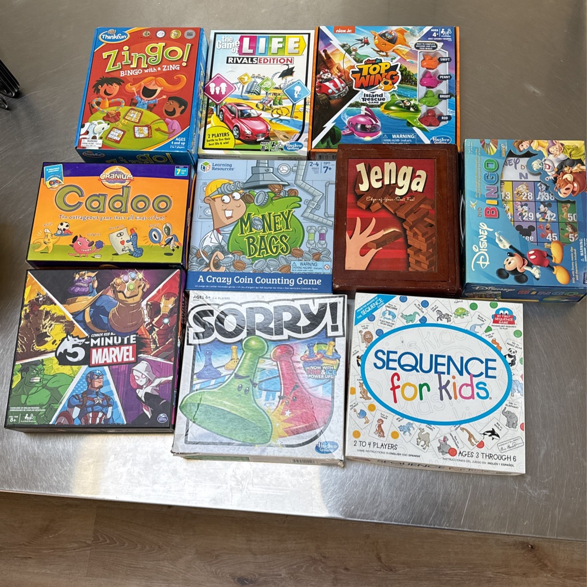 Family/Kids Board Games 