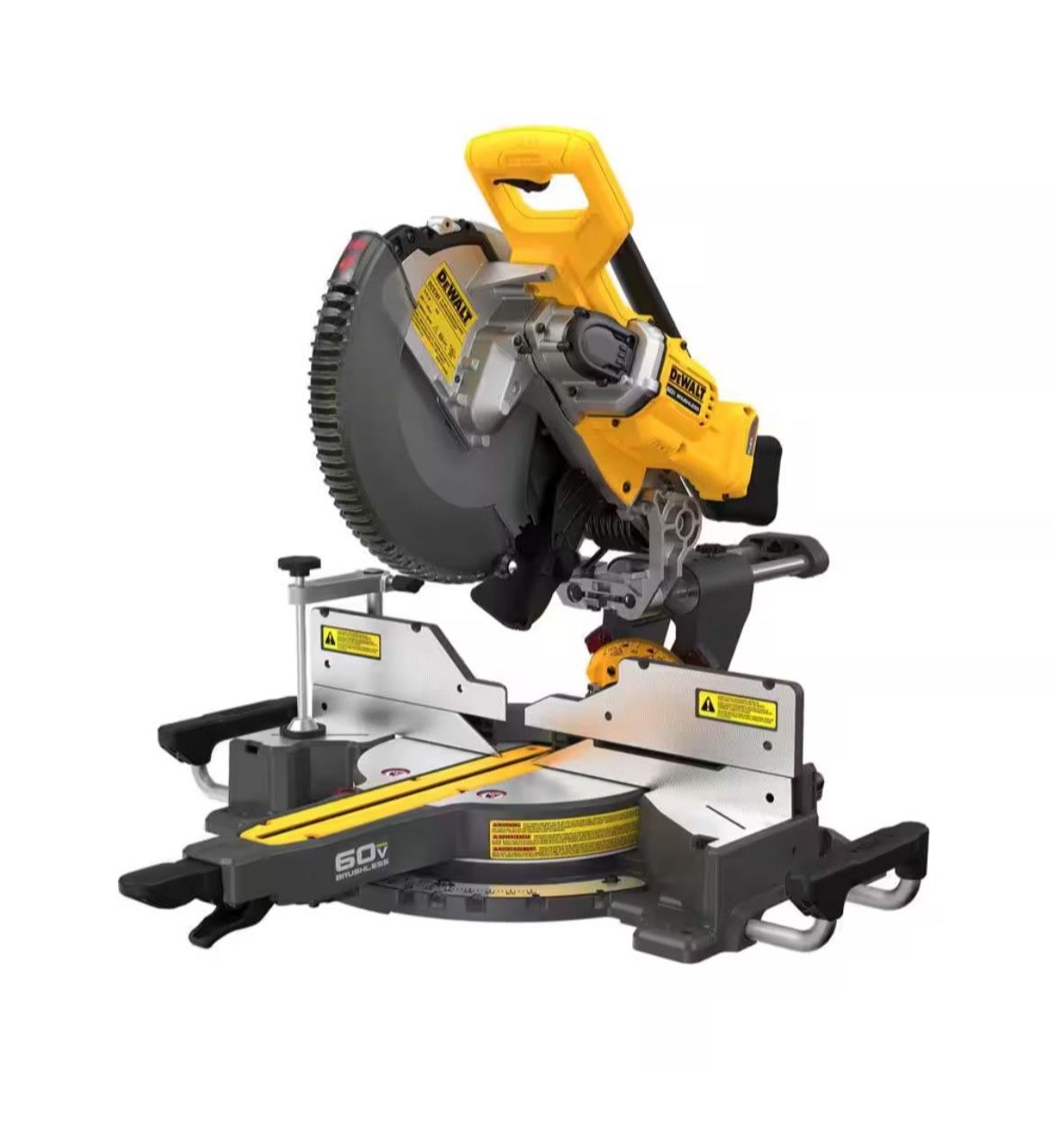 DEWALT 60V Lithium-Ion 12 in. Cordless Sliding Miter Saw (Tool Only)