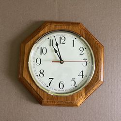 Clock-battery Operated