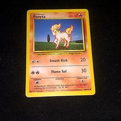 Pokemon card