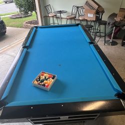 Pool Table 9ft