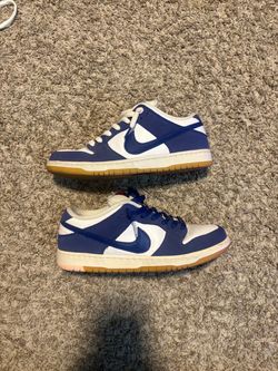 Nike dunk low sb Los Angeles blue