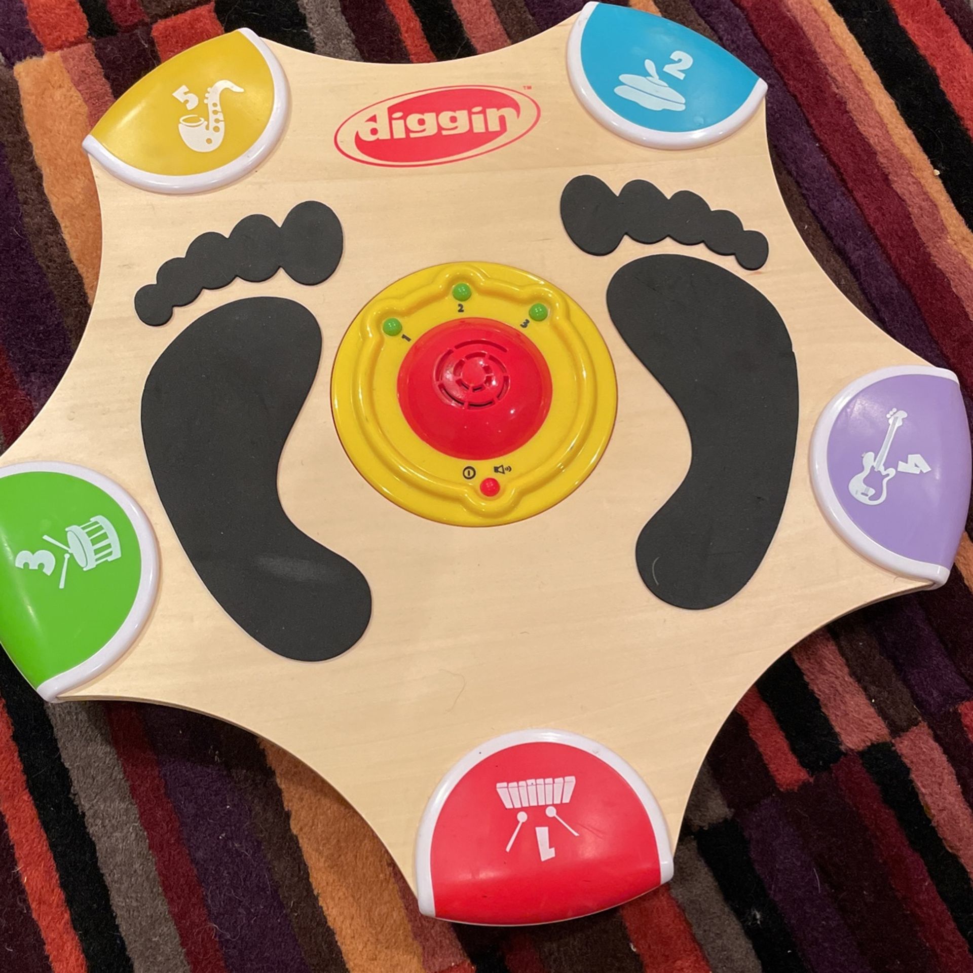 Diggin wobble deck sale