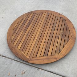 Living Boca Outdoor 63" Round Dining Table