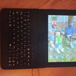 Metro PCS 8" Tab 8 Tablet With Keyboard Case 