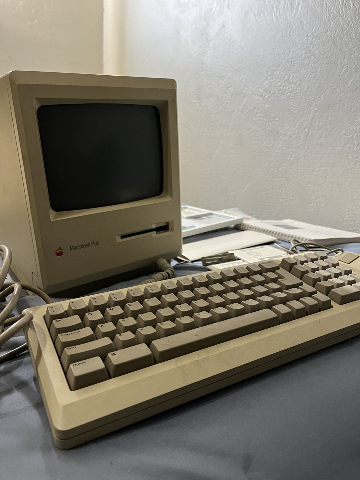 Vintage Apple Macintosh Plus