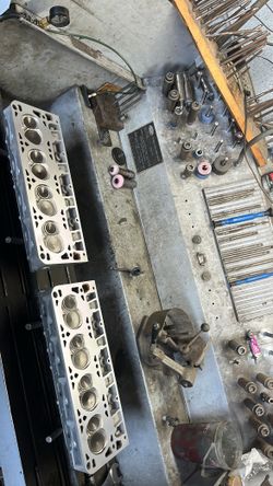 799 Ls Cylinder Heads