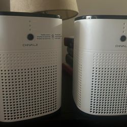 Air Purifiers for Bedroom with True HEPA Filter for Smoke, Dust, Pollen, Pet Dander, Small Air Purifiers for Home Bedroom, Quiet Air Cleaner with 24dB