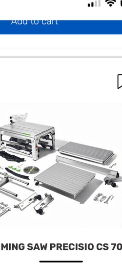 Festool CS 70 Table Saw