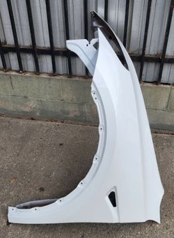 2020 2021 2022 2023 2024 TESLA MODEL Y LEFT DRIVER FENDER