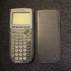 Ti-84 Silver Edition Graphing Calculator