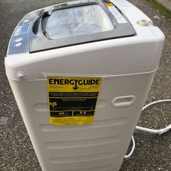 [Like New] BLACK+DECKER 0.9 Cu. Ft. Portable Washer, 6.6 lb. Capacity Washing Machine 