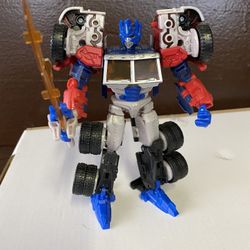 Optimus prime Transformers figure