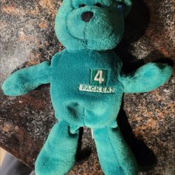 1998 Packers Vintage Plush Bear / FAVRE #4