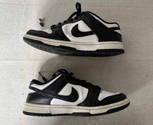 Nike Dunk Low Black White Women's DD1503-101 Panda SIZE 7.5