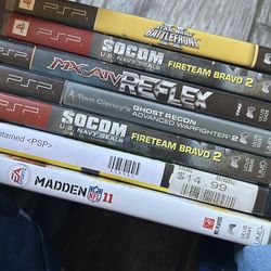 PSP games $15