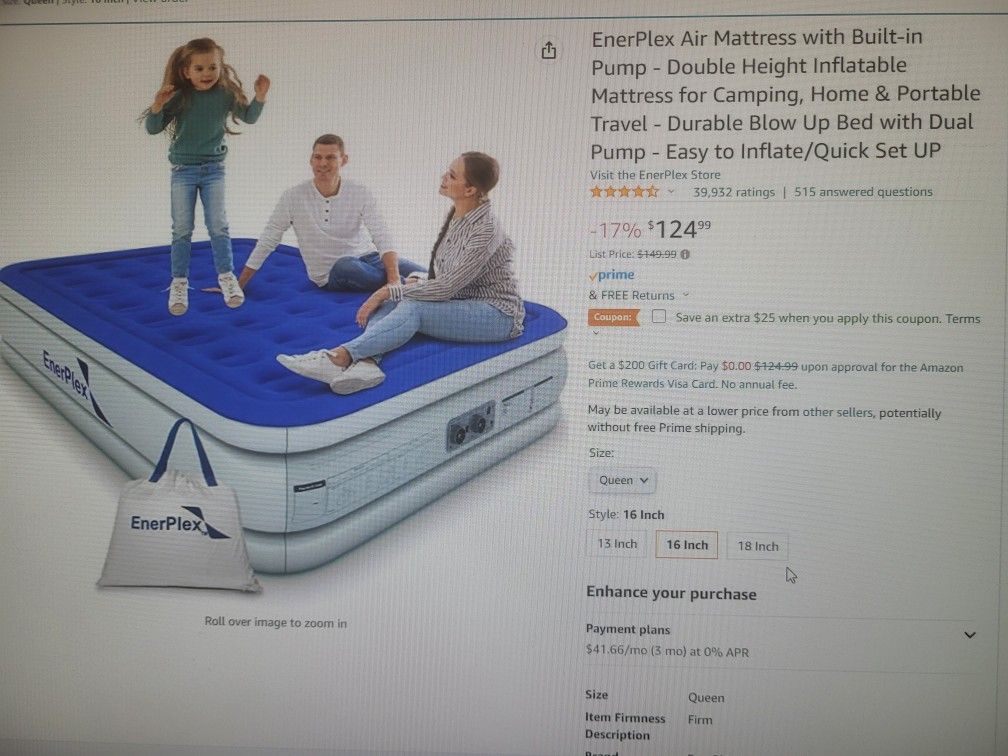 Air Mattress