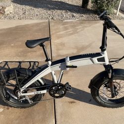 Rad Power Bikes RadMini and an Aventon Sinch E-Bikes