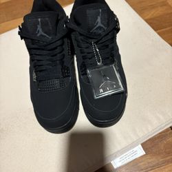 Nike air Jordan 4 All black