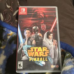 Star Wars pinball Nintendo switch