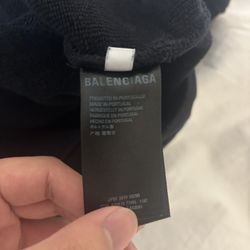 Balenciaga Flame Torch Hoodie 