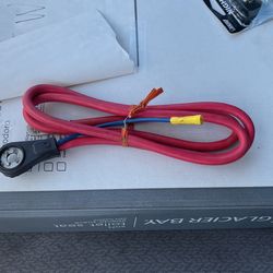 Battery Cable With Ground 
