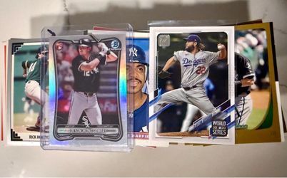350+ Baseball Card Collection – 1980s to Current