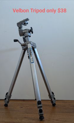 VELBON VG3 Photographer's Tripod