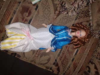 1981 barbie doll had a little lamb