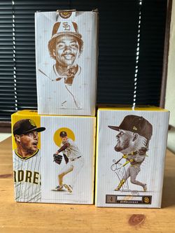 San Diego Padres Bobbleheads