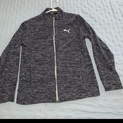 Puma Sweater for girls size 14-16. Good condition, with full zipper.