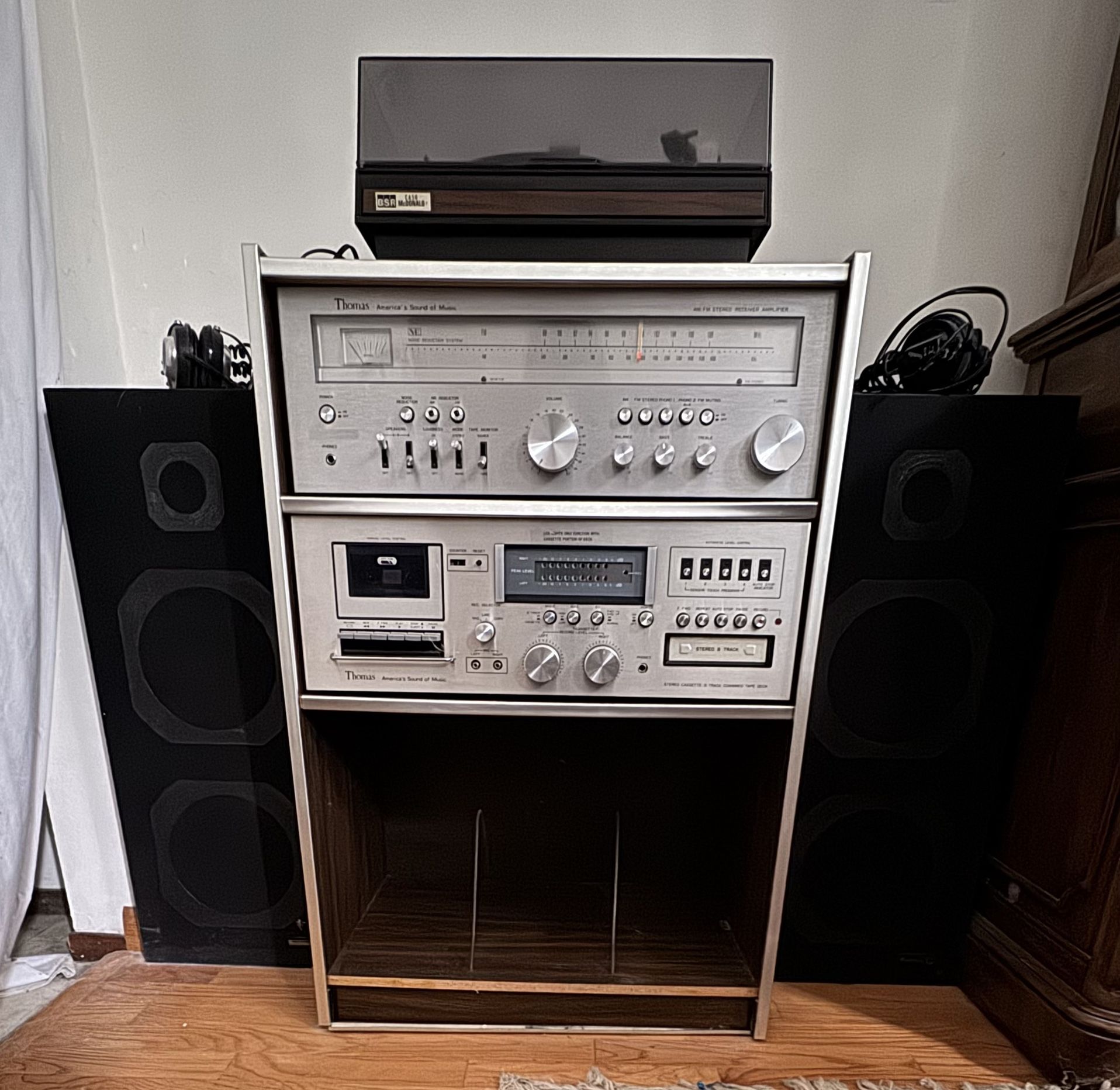 Vintage Stereo System