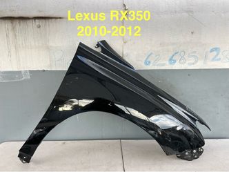 2010-2012 Lexus RX350 Fender OEM