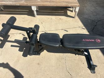 Mercy workout bench