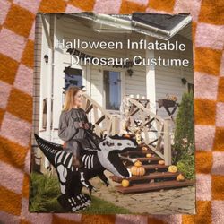 Halloween Inflatable Dinosaur Costume for Adults