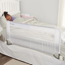 Regalo Swing Down Bed Rail Guard, with Reinforced Anchor Safety System