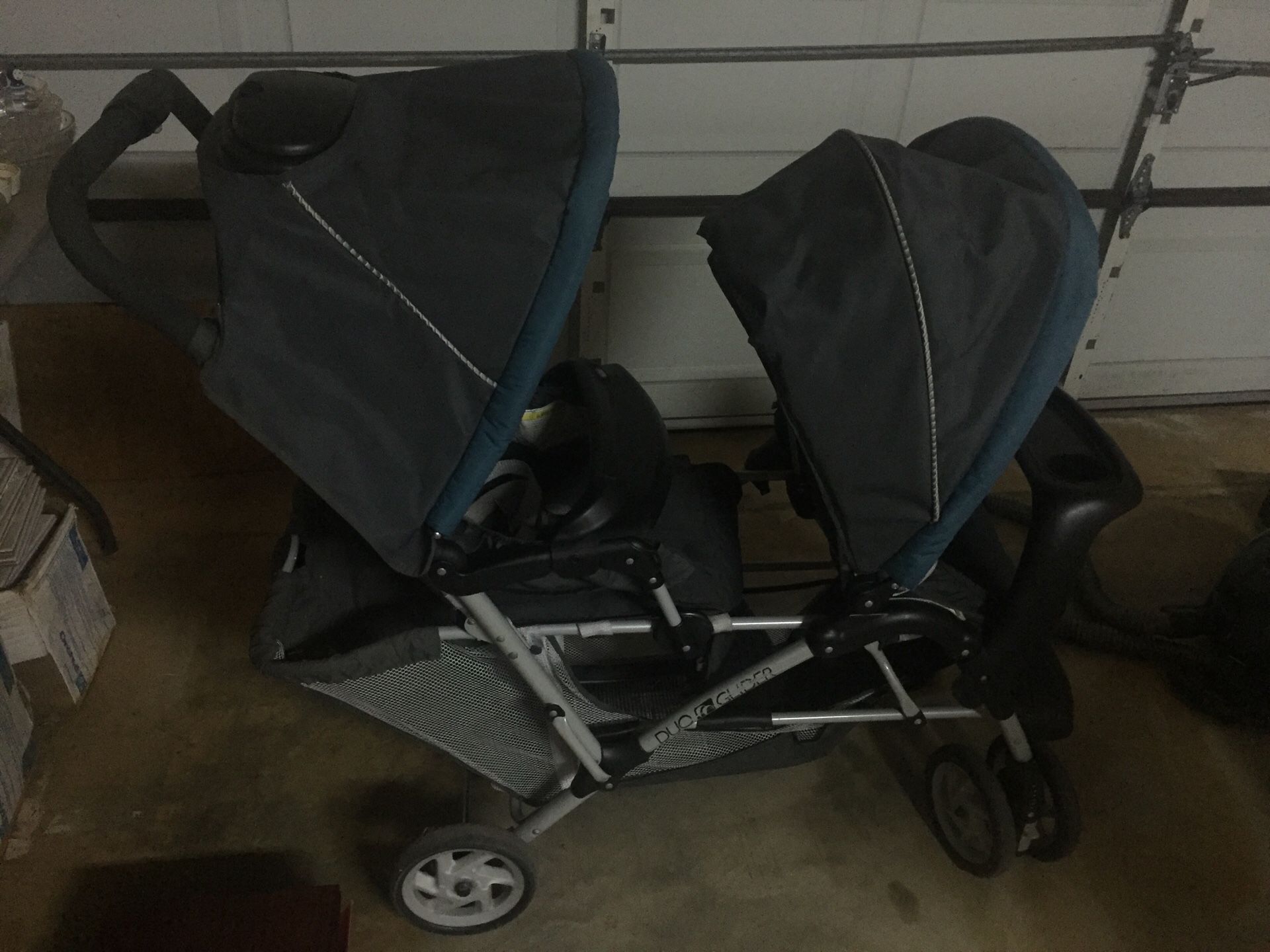 Double stroller $200 value