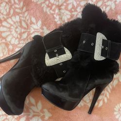 Fur Boots 