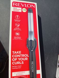 Revlon curling iron