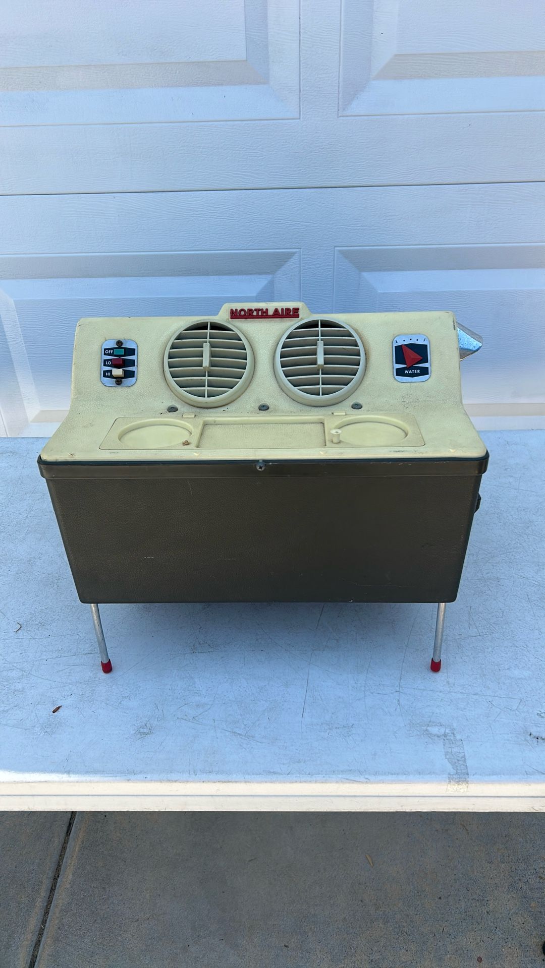 Vintage Auto Car Air Conditioner Swamp Cooler